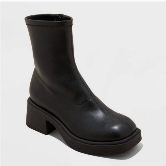 Wild Fable Christi Stretch Ankle Boots - Picture 2 of 7